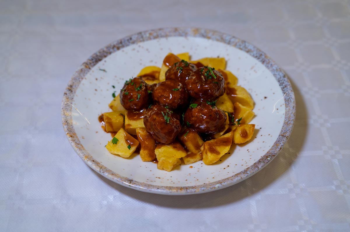 Albóndigas guisadas