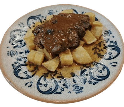 Estofado de carne (Seco norteño)