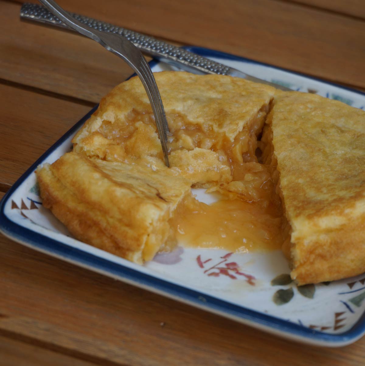 Pincho de tortilla