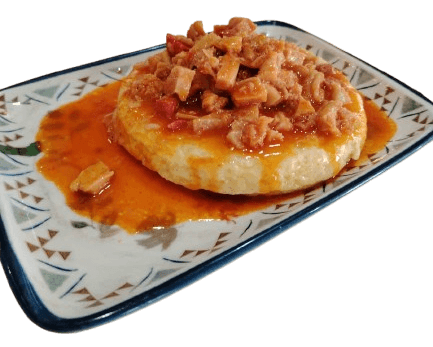 Tortilla de patata y callos